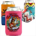 DC10464CP Neoprene Can Cooler With Full Color Custom Imprint